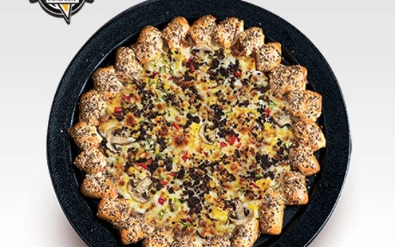 گوشت و قارچ کراست