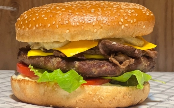 برگر ویژه