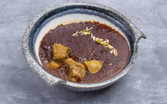 خورشت فسنجان با گوشت بره
