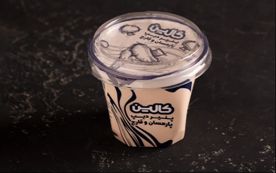 دیپ پارمسان و قارچ 100گرمی