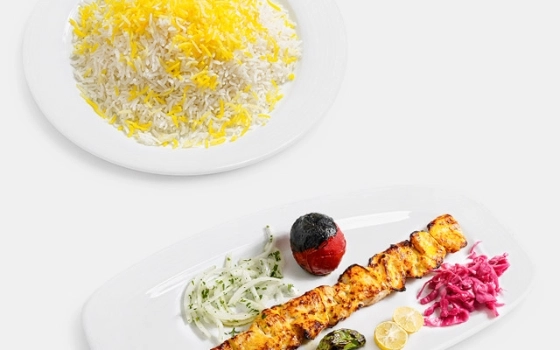 چلو جوجه بدون استخون