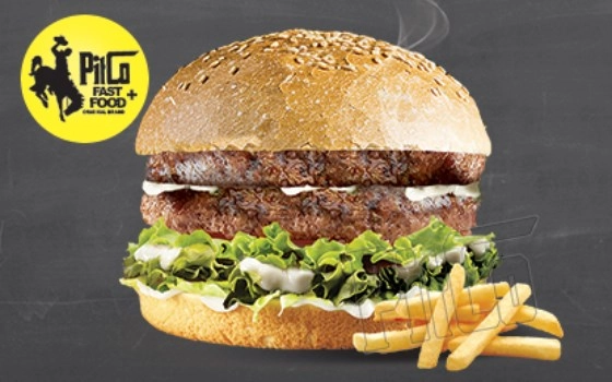 دبل برگر