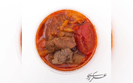 خورشت گوجه بادمجان