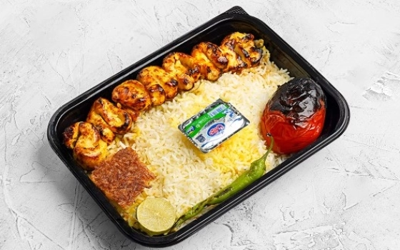چلوجوجه حلزونی