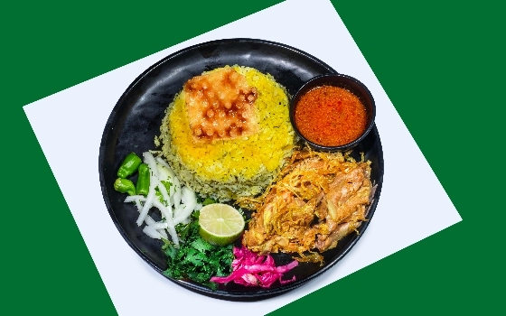 چلو گردن گوسفندی