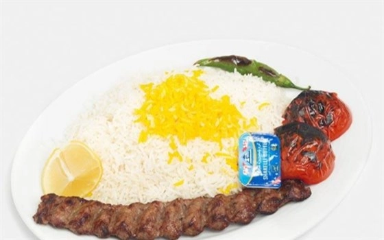 چلوکوبیده 1سیخ