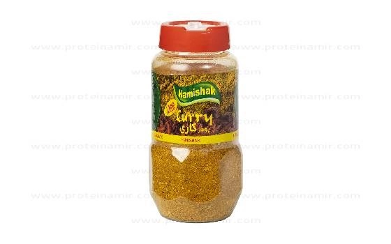 ادویه کاری همیشک 100 گرم