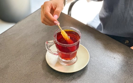 چای زعفران