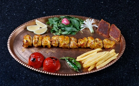 خوراک جوجه کباب ران