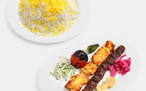 چلو کباب وزیری{میکس}