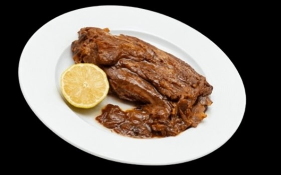 خوراک گردن گوسفندی