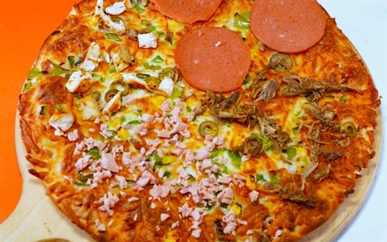 پيتزا چهار فصل تکنفره