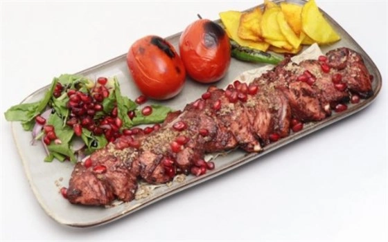 خوراک جوجه کباب ترش