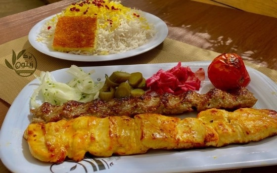 چلوکباب وزیری
