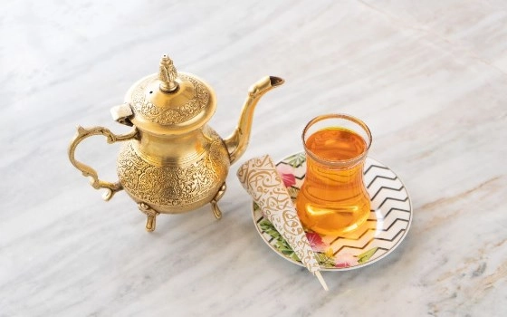Safferon tea