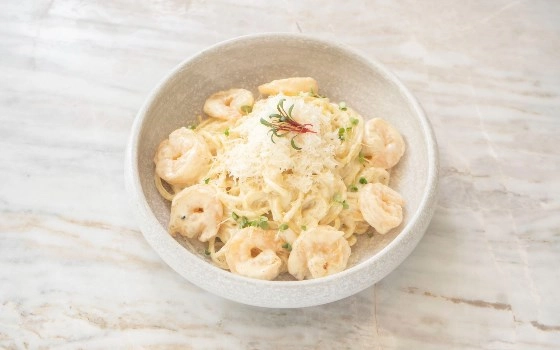 Spaghetti crevette