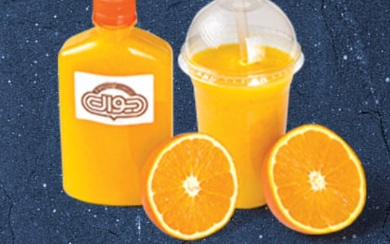 آب پرتقال طبیعی
