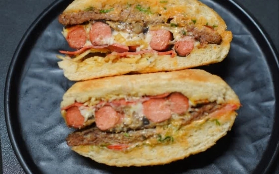 چوریتسو برگر