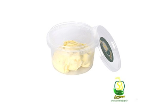بستنی کره گردو بادام زمینی
