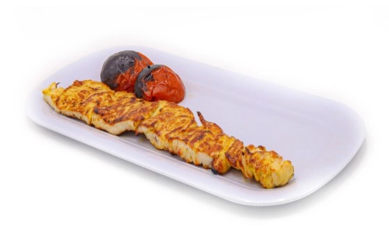 جوجه کباب 200 گرمی بدون دورچین