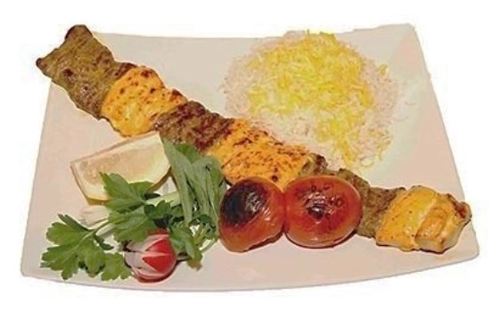 چلو کباب بختیاری