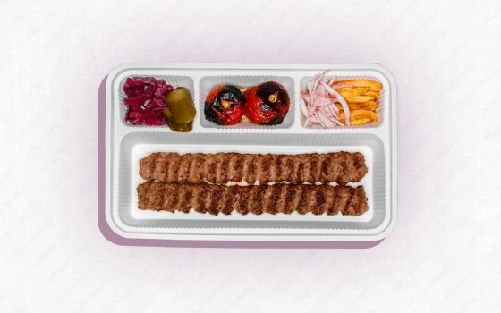 خوراک کباب کوبیده