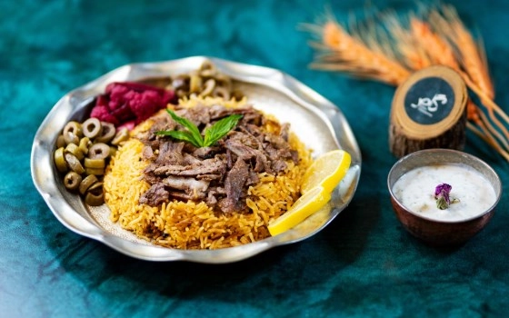 گاص رایس گوشت