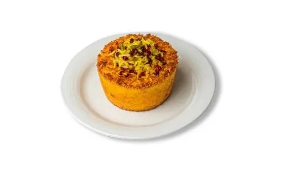 ته چین بدون مرغ
