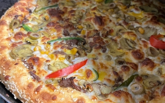 گوشت و قارچ دو نفره