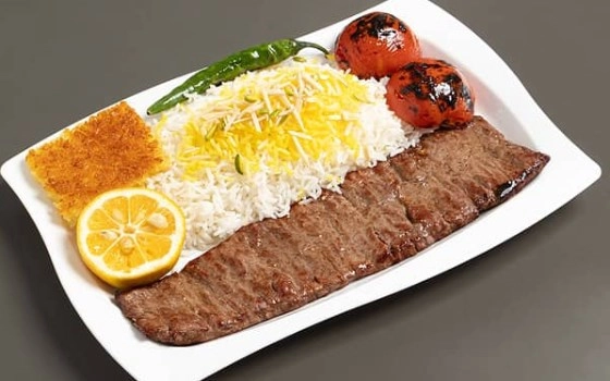چلوکباب برگ ممتاز