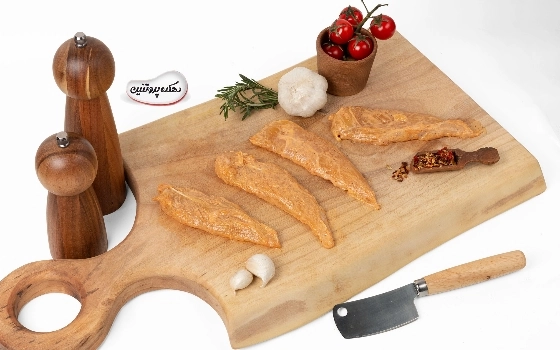 فیله مرغ زعفران و ماست
