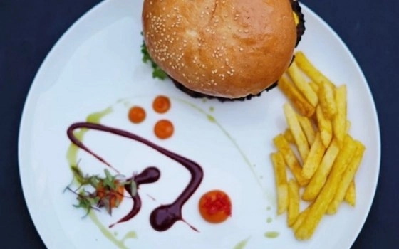 ماشروم برگر