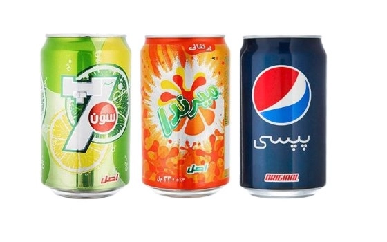 نوشابه قوطی