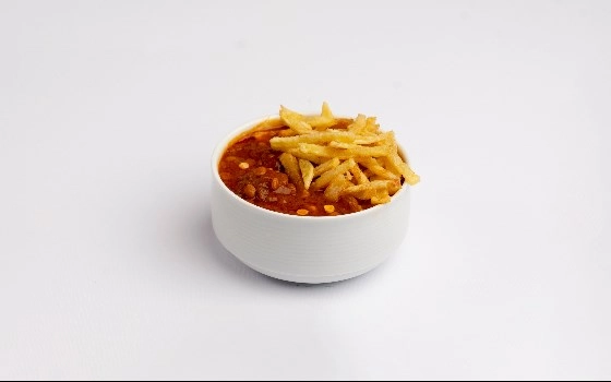 خورشت قیمه سیب زمینی اضافه