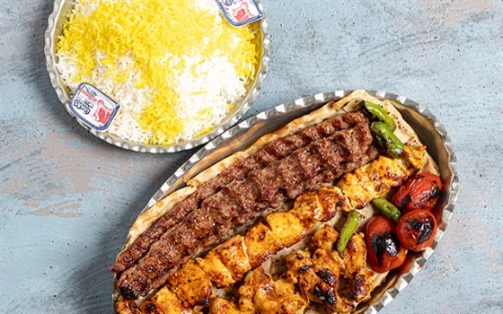 سینی کباب جوانان مخصوص