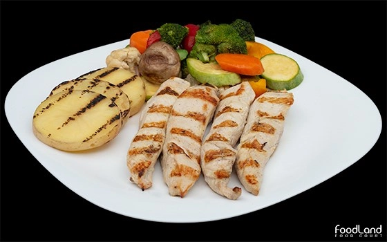 فیله مرغ گریل