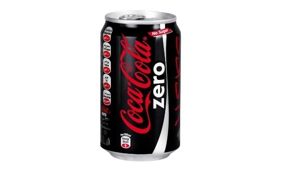 نوشابه قوطی زیرو