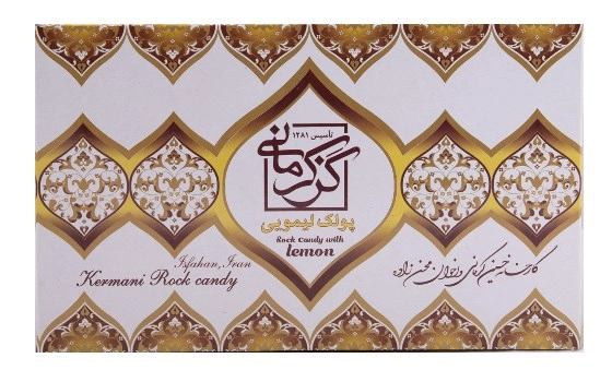 پولکی لیمویی کرمانی