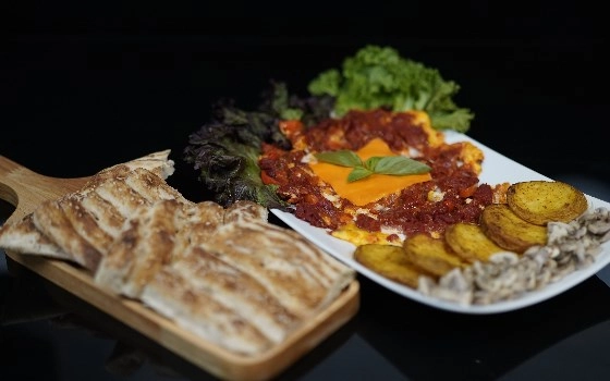 املت سبزیجات