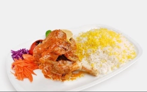 چلو ماهیچه گوساله