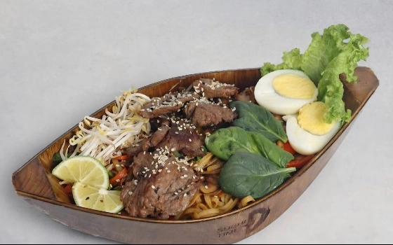 نودل شیشه ای گوشت