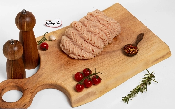 چرخ کرده سینه مرغ
