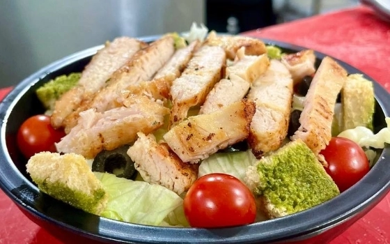 سالاد سزار