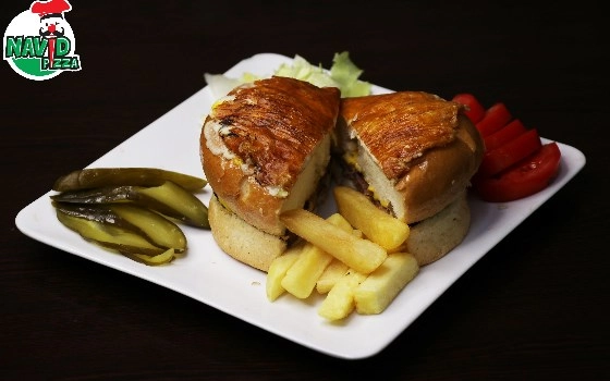 چیزبرگر فرانسوی