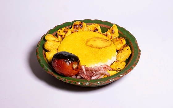 چلو جوجه کباب