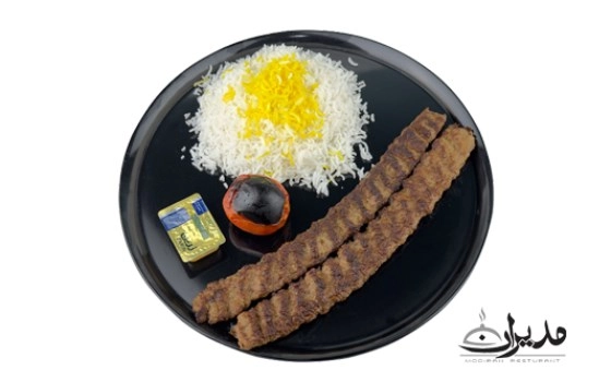 چلو کباب کوبیده اقتصادی