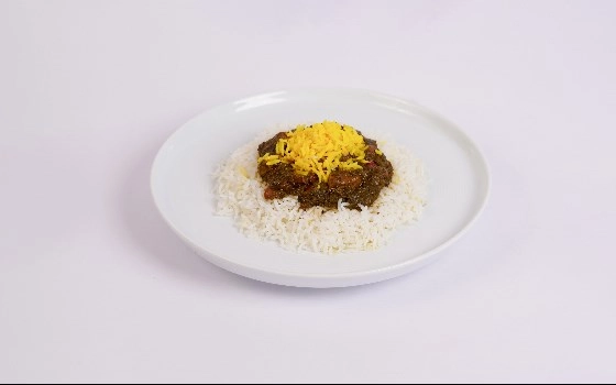 چلو قورمه اکونومی