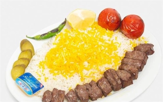 چلو کباب فیله گوسفندی