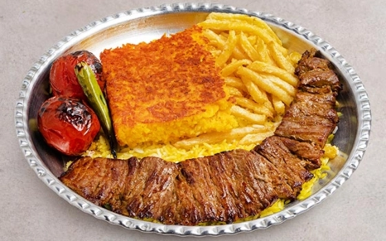 خوراک برگ گوسفندی