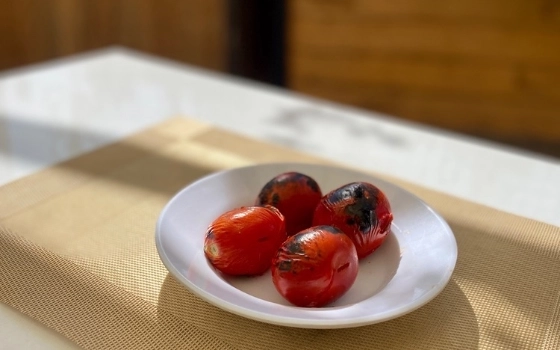 سیخ گوجه فرنگی